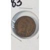 Image 5 : Lot Of (10) United States Indian Head Cents - Years 1880-1889