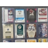 Image 10 : Lot of 24 Assorted Numbered Parallel Football Trading Cards - Jim Brown, Landry & More!