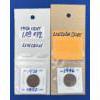 Image 1 : 2 Lincoln Cents on Cardboard,  Years 1946 and 1950