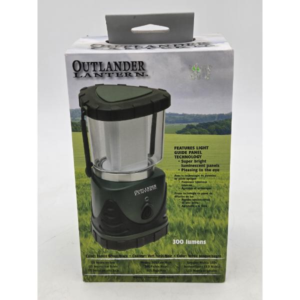 Brand New Outlander 300 Lumens 3.86''x7.4'' Camping Lantern