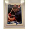 Image 1 : 1990 Fleer Joey Albert Belle Cleveland Indians Rookie Baseball Card - High Grade Card