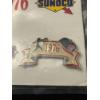 Image 2 : 1976 Cleveland Indians Sunoco Baseball Cap Chief Wahoo Collector Pin - Mint Condition