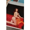 Image 19 : Risque' Continuation Of 1971 Salesman Sample Calender Grouping - See All The Pictures !   Smile!