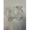 Image 5 : Glass Hurricane Lamps - 2 Glass decorative items