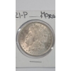 Image 2 : United States 1921-P Morgan 90% Silver Dollar