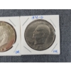 Image 3 : Lot of Three Assorted Eisenhower Dollars Including Cameo Proof! 