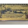Image 7 : U.S. One Silver Dollar Gold Foil .99999999 - 24K Note In Protective Holder - Mint Condition