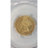Image 2 : PCGS Gold Shield 1874 AU55 $3 Princess Head 90% Gold Coin
