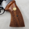 Image 2 : Colt Trooper Mark III .357 Magnum Revolver, 4" Barrel - Wood Grips