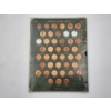 Image 2 : 1940-1953 Lincoln Wheat Cents Collection - 42 Total Wheat Cents Including Steel - in Nice Protective