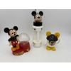 Image 1 : Disney Mickey Mouse Water Bottle - Gumball Machine & Cup with Straw/Ears and feet