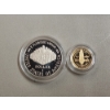 Image 2 : United States Constitution Coins: 1987 Gold $5 Coin 0.387ozt & 1987-S Silver Dollar Coin 0.8594ozt