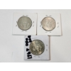 Image 5 : Three 40% Silver Kennedy Half Dollars: 1965, 1967, 1968 FV: $1.50