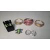 Image 1 : Costume Fashion Jewelry Including Strada Quartz Watches, Bracelet, Brooch & Earrings
