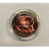 Image 2 : Limited Edition PUNCH THE MONKEY Challenge Coin - Mint Condition In Capsule!