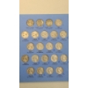 Image 4 : 1938-1962+ Collection Of Jefferson Nickels With Some 35% Silver Nickels - Face Value: $4.05