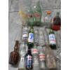Image 2 : Unique Vintage Glass Bottle Collection With Plastic Bottle Carriers 