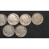 Image 7 : (11) Assorted & Unknown Years U.S Buffalo Nickels - Face Value: $0.55