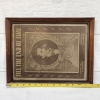 Image 14 : Two Framed Newspaper Articles & Cut Outs ~ London The Times Weekly Edition & Till The End of Time