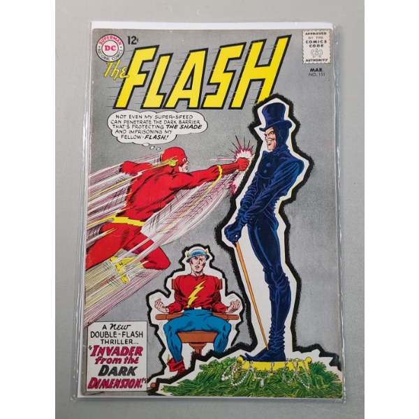 Vintage DC Comics "The Flash" #151 March 1965 Issue