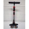 Image 1 : Vintage Set of Buick Tri-Shield Wheel Center Caps (1960's-1970's) & BELL Bike Tire or Ball Pump