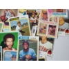 Image 9 : Lot of 50 Assorted Years Including Late 1960's Trading Cards: Baseball, Basketball, Football
