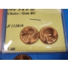 Image 3 : Lot of 50 Assorted Years Lincoln Wheat Cents Including Steel Cent, GEM BU, & CH BU