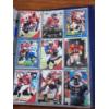 Image 7 : Trading Card Binder FILLED With Assorted Football Trading Cards Dating Back to 1980's!