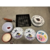 Image 1 : *Pick Up At Mantua Home-No Shipping Available* Several Plates - Deep Fryer Pan - Sea World Plates 