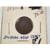 Image 3 : 2 BETTER DATE 1864 Indian Head Cents