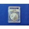 Image 1 : 2023-W "First Strike" Silver Eagle PCGS MS 70 1 oz Fine Silver