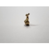 Image 3 : 14k Gold Denmark Little Mermaid Pendant Charm Total Weight: 2.9g