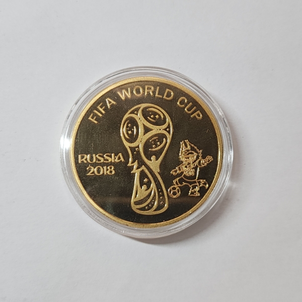FIFA World Cup Russia 2018 Commemorative Coin