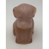 Image 1 : Adorable Degenhart Vintage Glass Dog Figurine -Crown Tuscan