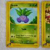 Image 3 : Two Vintage Expedition Set E-Reader Pokemon Trading Cards ~ Oddish & Koffing