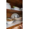 Image 6 : Contents Dishware AS Shown - Contents Of Items In Cabinet - See Pics