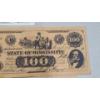 Image 9 : Lot Of Civil War-Era Reproduction Banknotes, State Currency & More