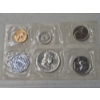 Image 4 : UNITED STATES COINS - 4 Pcs - 90% SILVER PROOF MINT SETS - 1958 x 2, 1959 & 1960 FRANKLIN F V $7.40