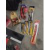 Image 3 : Two Tool Bags With New & Like New Items Including DeWalt Bits, Drywall Tools, Tape Measure & More!