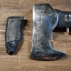 Image 6 : RARE ONE OF A KIND AXE FEAT. MEGADEATH ENGRAVED INTO AXE HEAD & HAND SIGNED BY SINGER DAVE MUSTAINE 