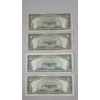 Image 4 : (4) Assorted Series United States $5 Silver Certificates - Face Value: $20.00 