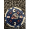 Image 7 : NFL New England Patriots Poker Chips - Full Set - Mint Condition