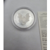Image 5 : Lot of (2) "W" Silver One Dollar American Eagle Silver Proofs