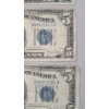 Image 3 : (4) Assorted Series United States $5 Silver Certificates - Face Value: $20.00