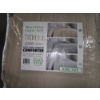 Image 1 : Plush Hotel King Microfiber Tan Down Alternative Comforter 