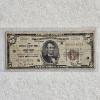 Image 3 : Series 1935A $1 "North Africa" Silver Certificate and 1929 $5 Federal Reserve Bank Note FV: $6.00