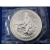 Image 2 : RARE 1984 American Prospector Engelhard 1 Troy Ounce .999 Fine Silver Coin in Factory Sealed Package