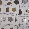 Image 7 : Large Lot of over 50 Assorted World Coins: France, Finland, Greece