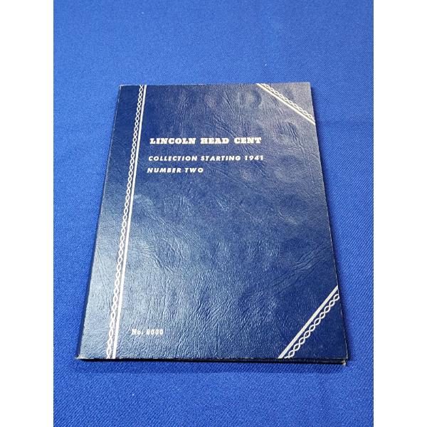 Lincoln Head Cent Collection Starting 1941 - Including Coins FV: $0.80