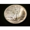 Image 2 : 1990 American Eagle 1 Oz Fine Silver Dollar Bullion Round 